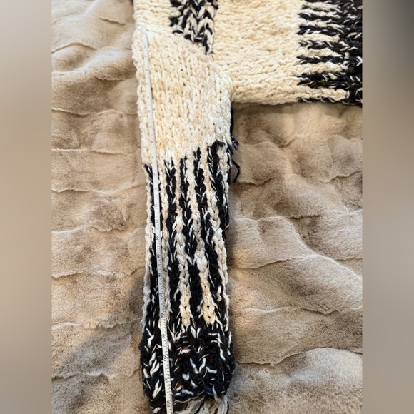 Free People Gorgeous In and Out Zip Up Sweater Cardigan Jacket XS - Picture 13 of 16